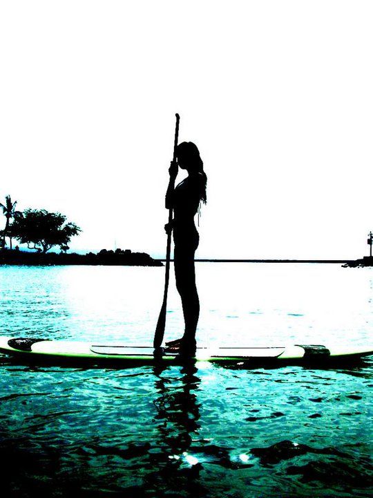 Stand Up paddle boarding