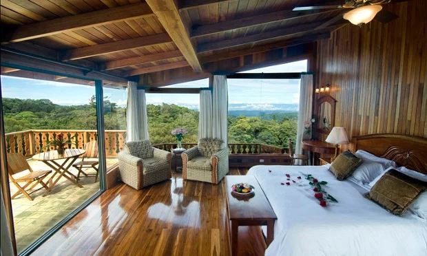 Costa Rica's Romantic Hotel Retreat