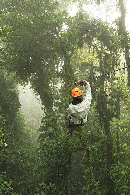 Costa Rica Ziplining
