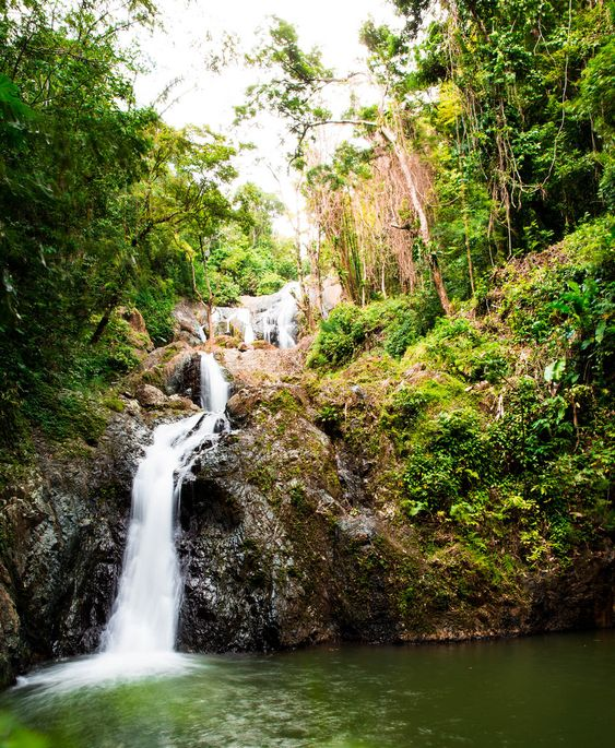 Argyle Waterfalls Trinidad Adventugo.com