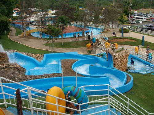 Lascascadas Aquatic Theme Park