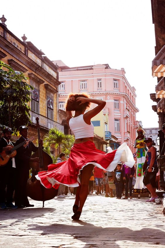 Cuban Salsa Dancing