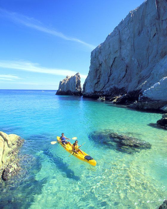 Kayaking Los Cabos