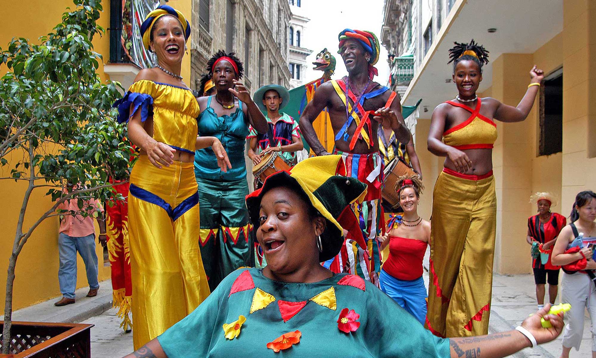 Santiago Cuba Carnival
