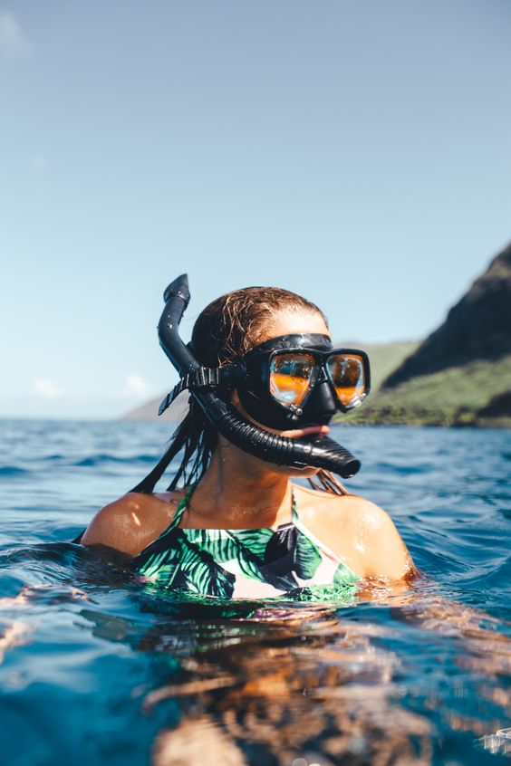Snorkelling Cuban Style