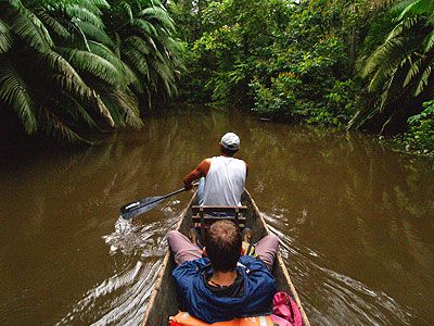 Amazon River tour