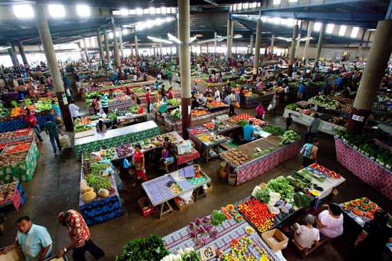 Fiji-Market