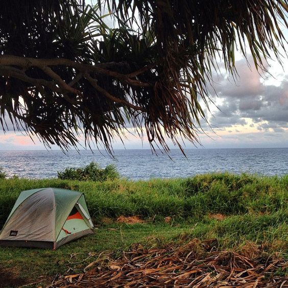 Island-camping