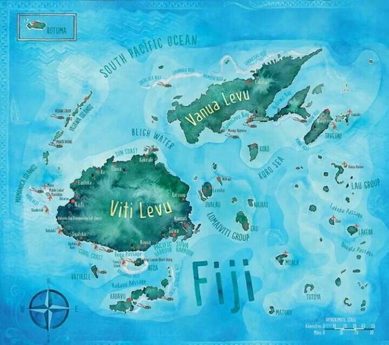 Map-of-Fiji