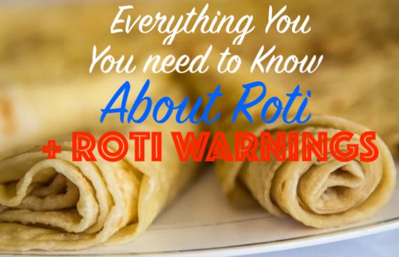 how to pack rotis for travel