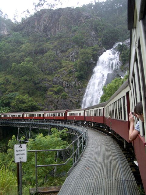 Kuranda-Railway