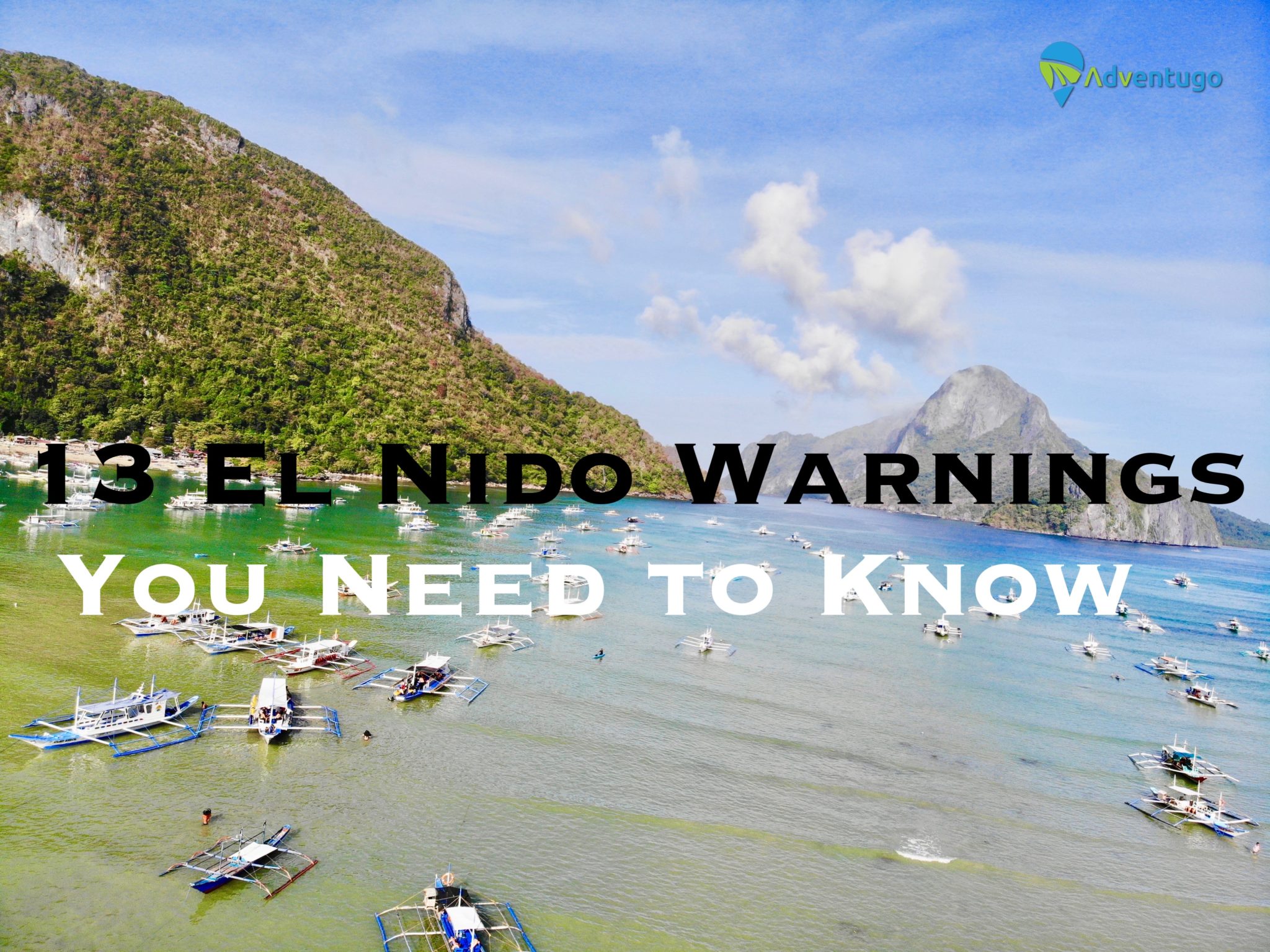 El Nido Warnings, Philippines Blog