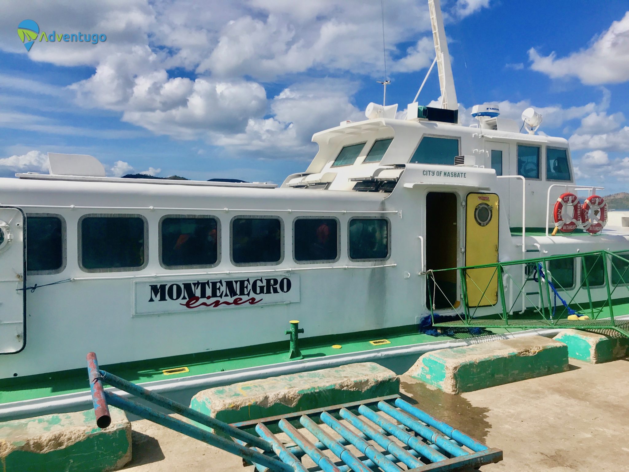 Montenegro Ferry El Nido to Coron, Philippines