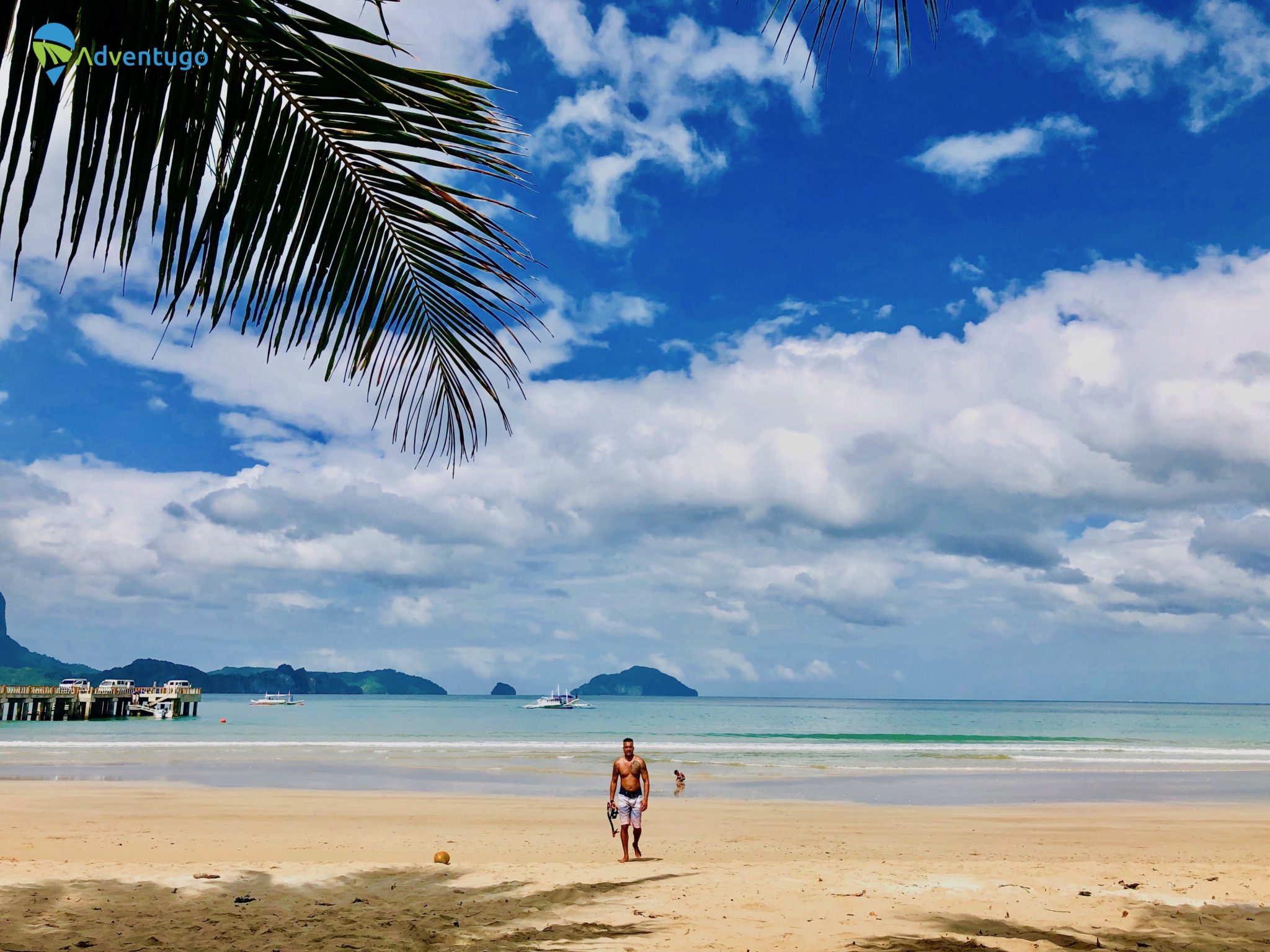 Airport Beach El Nido Lio Properties Adventugo