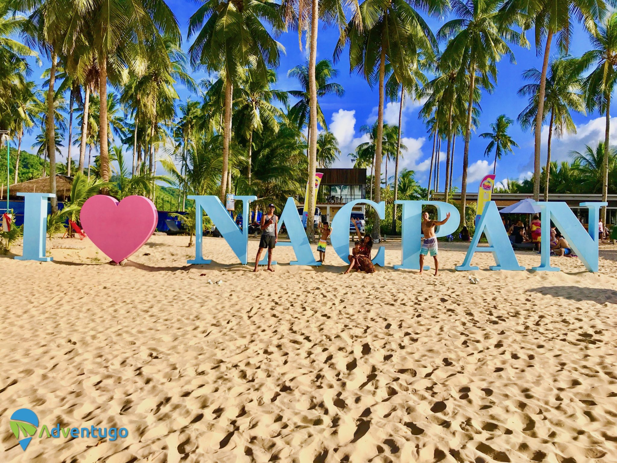 Nacpan Beach Philippines