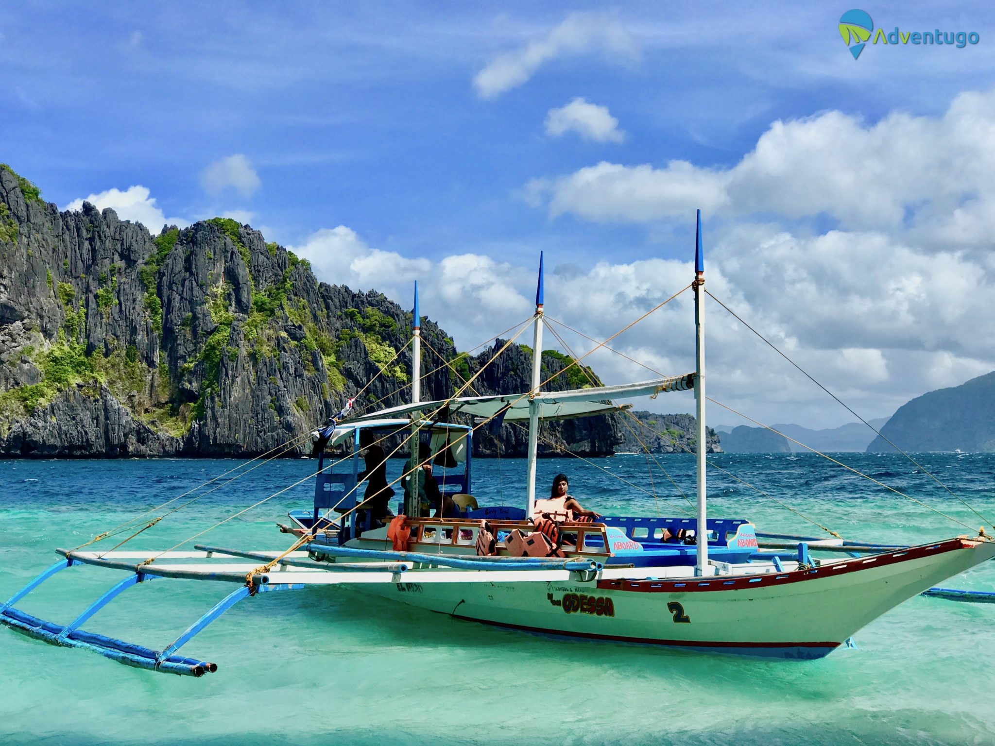 El Nido Boats and tours, Philippines