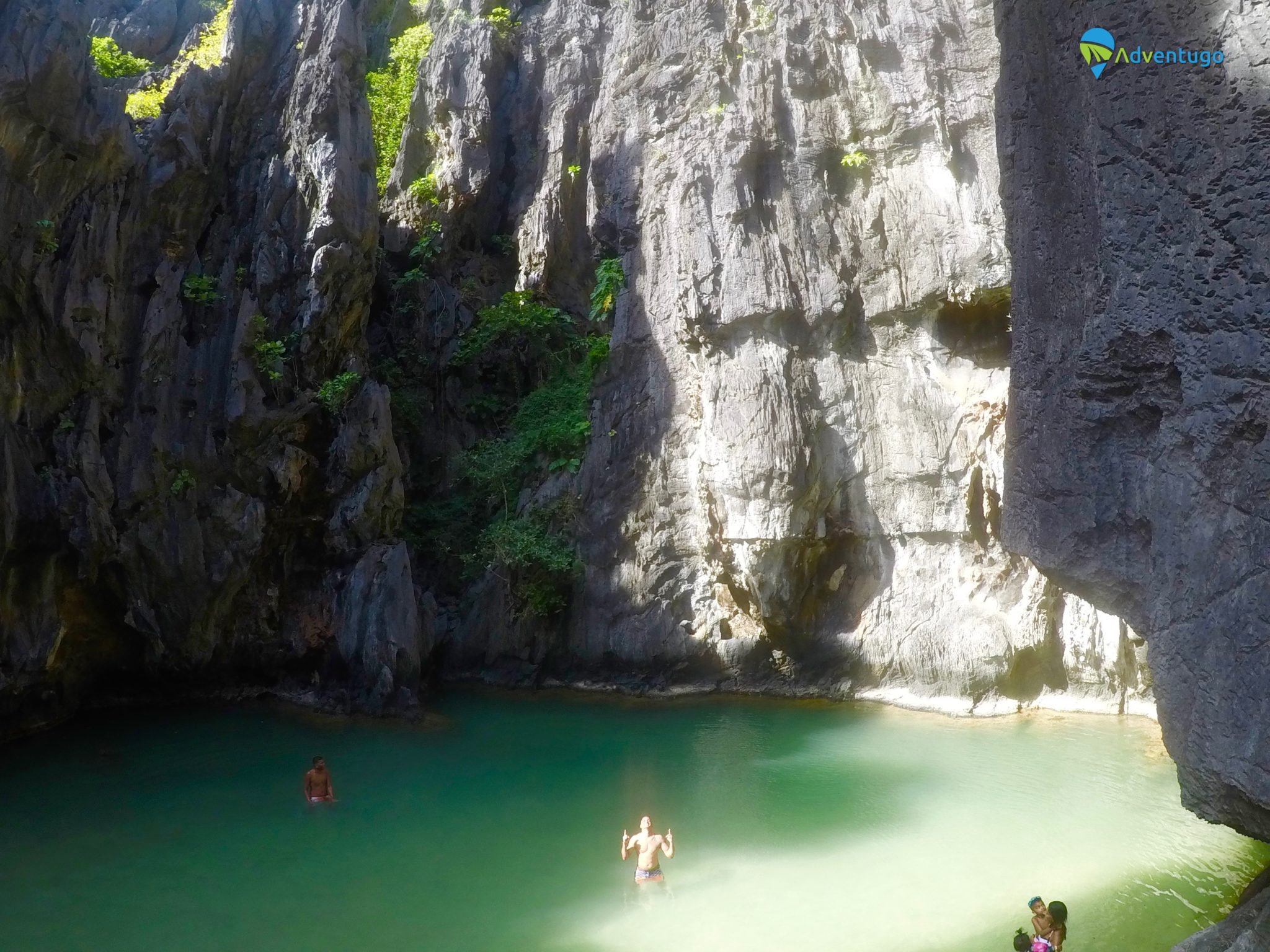 Secret Lagoon El Nido Tour, Palawan. Philippines travel Guide
