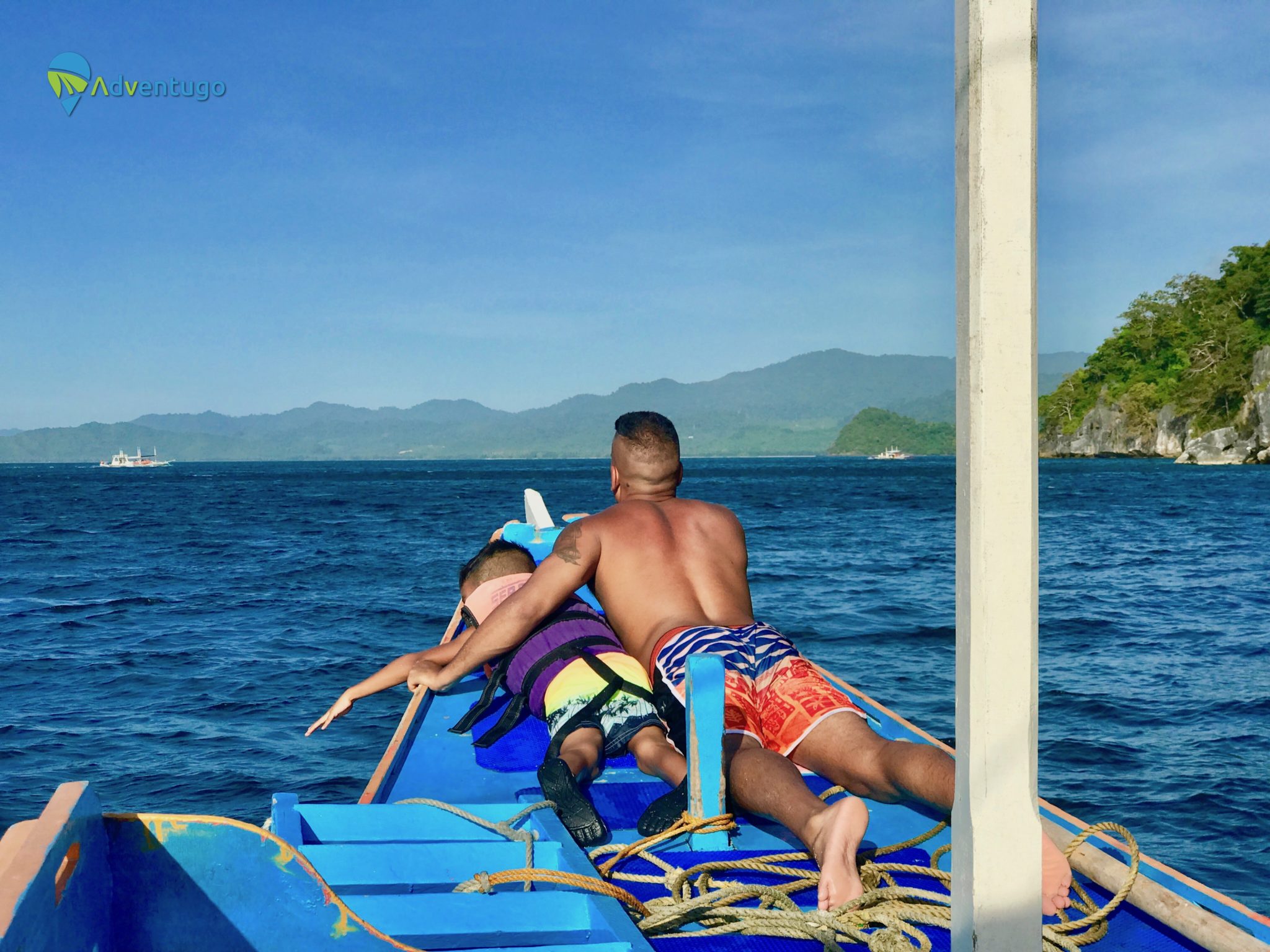 Philippines adventures, El Nido Tour A Private Boat