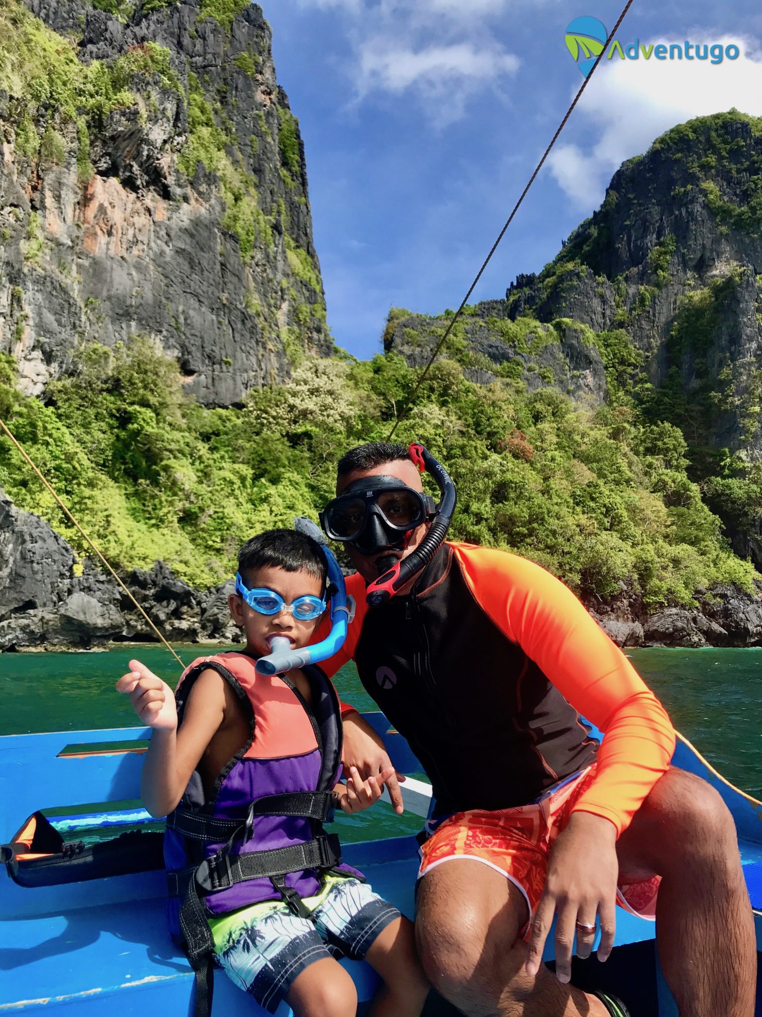 Snorkelling On El Nido Island Hopping tour A, Philippines Travel