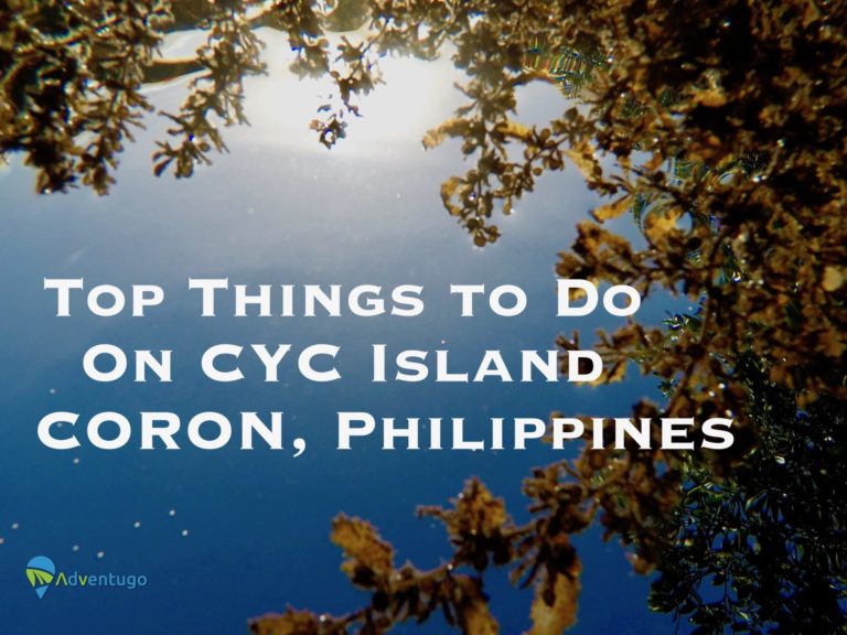 Top Things To Do On CYC Island, Coron, Philippines