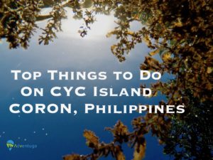 Top Things To Do On CYC Island, Coron, Philippines