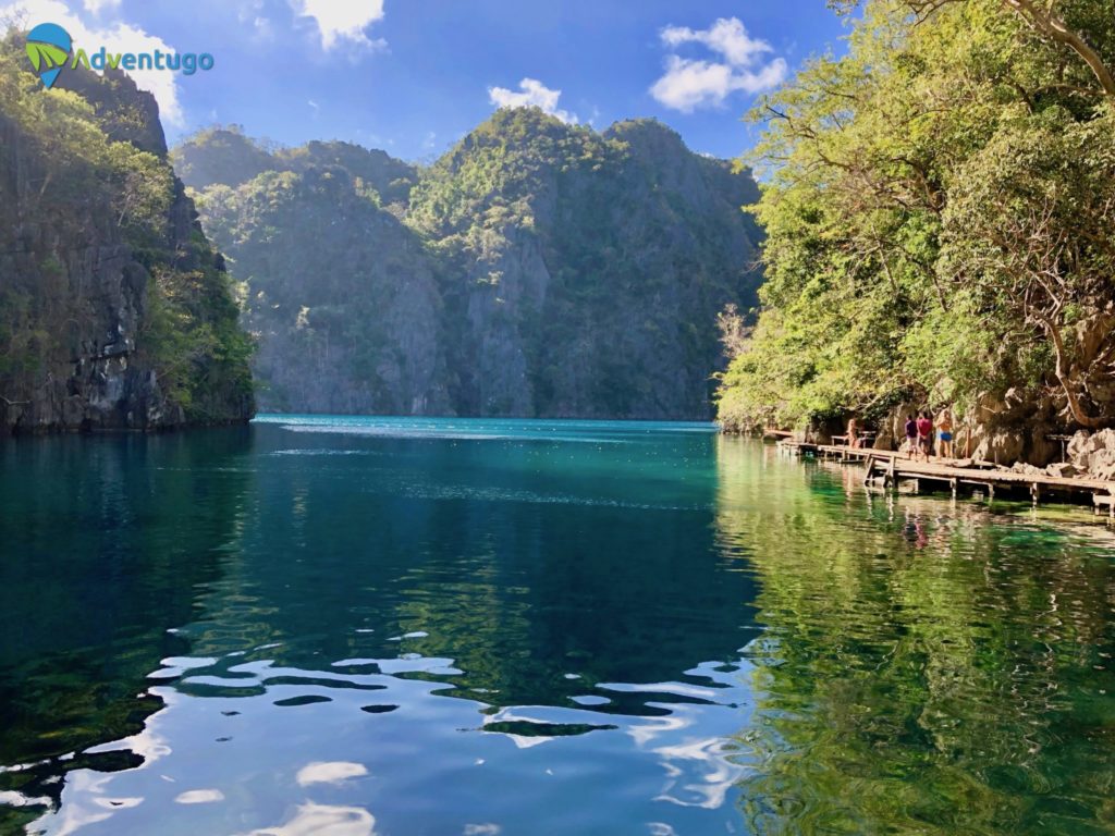 Epic Kayangan Lake, Coron Philippines