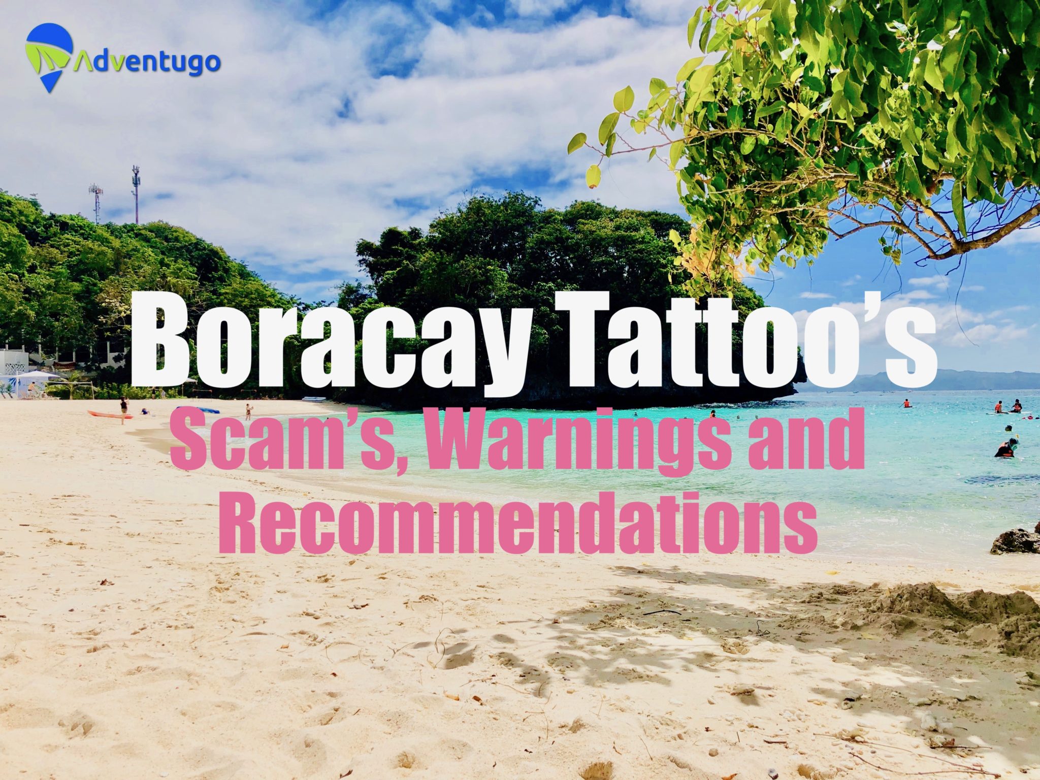 Boracay philippines Tattoo main