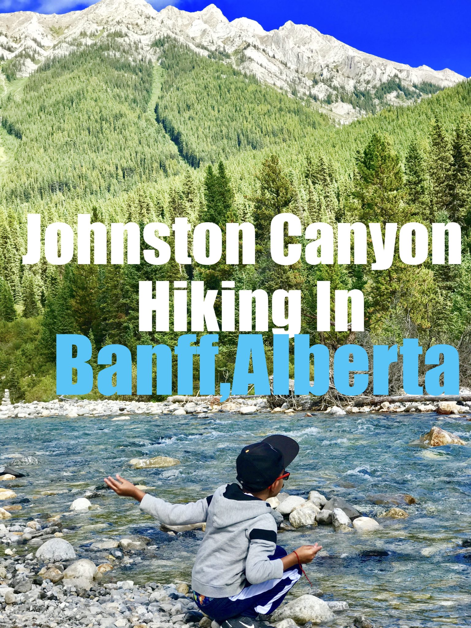 Johnston Canyon Hiking, Banff Alberta