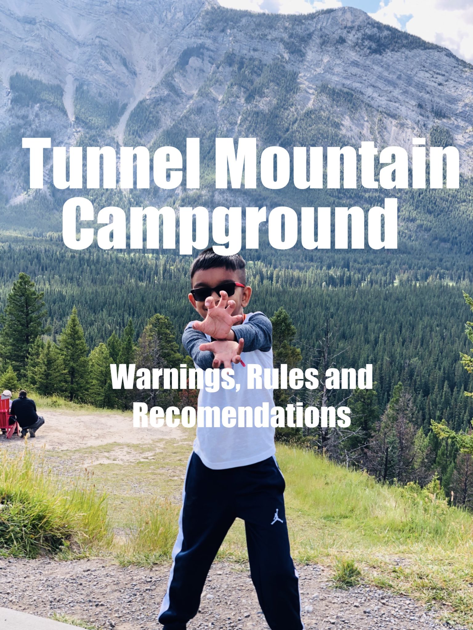 Tunnel Mountain Village Campground Title