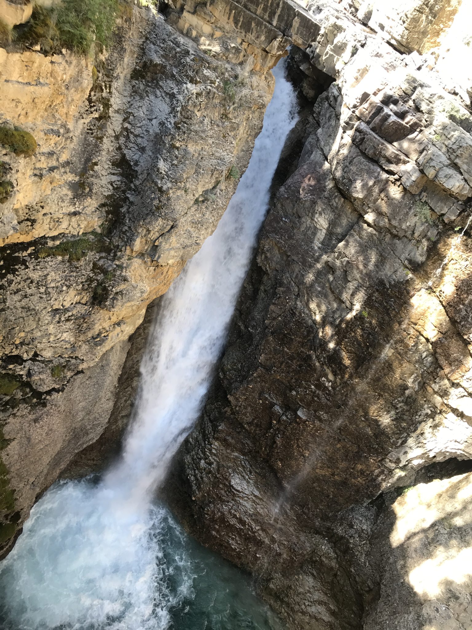 Johnston Canyon Waterfalls