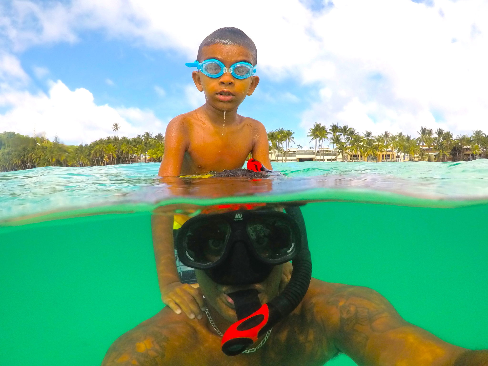 is snorkelling dangerous?