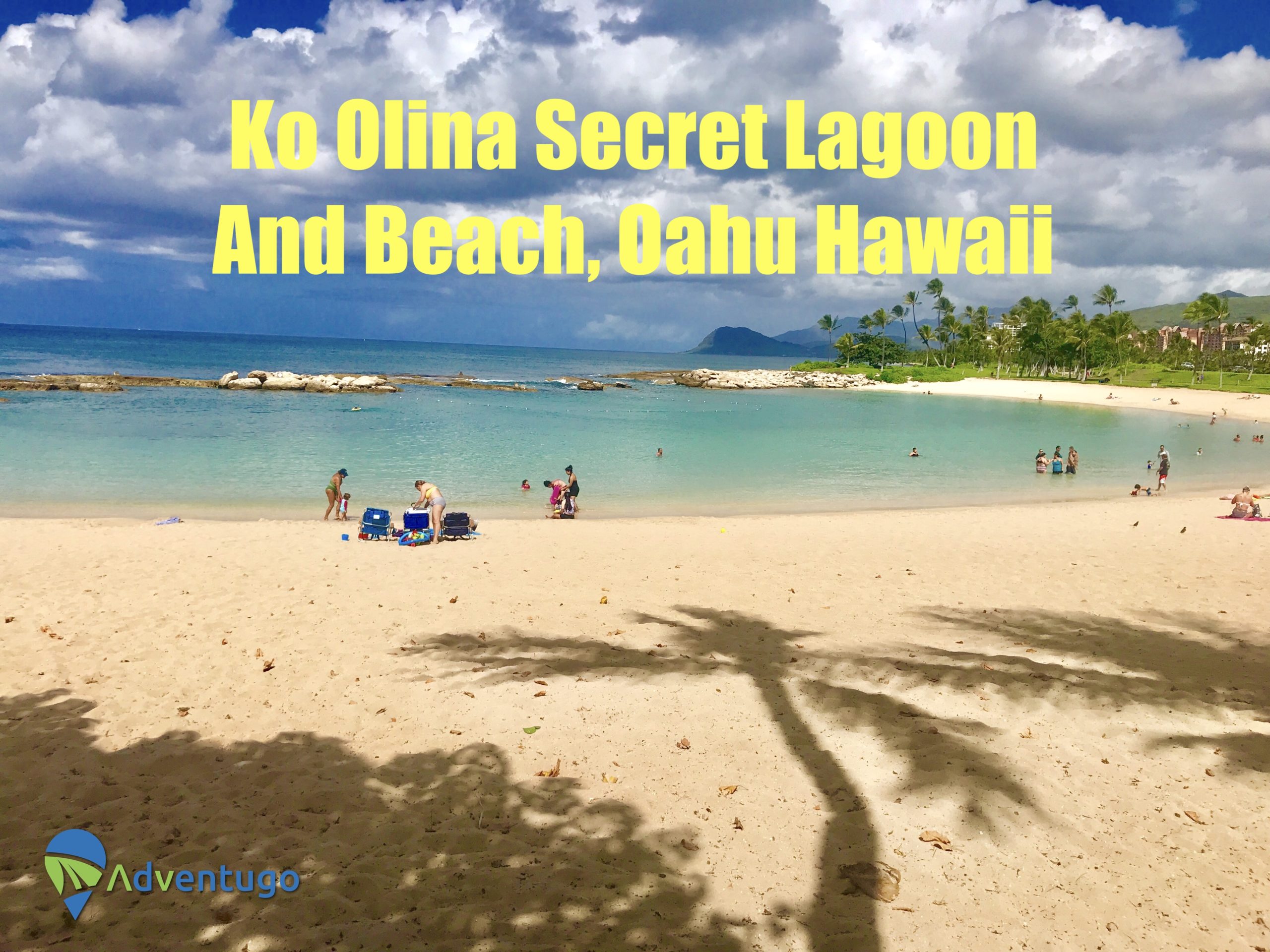 Ko Olina Oahu Secret Lagoon and beach Ultimate guide