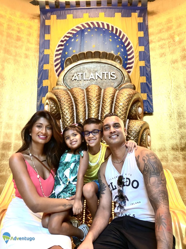 What to bring to Atlantis. Family travel blog