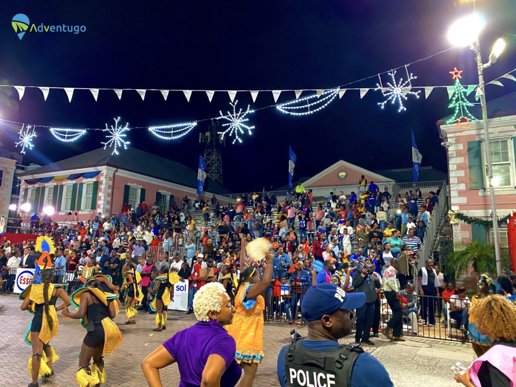 Junkanoo Festival in Nassau Bahamas